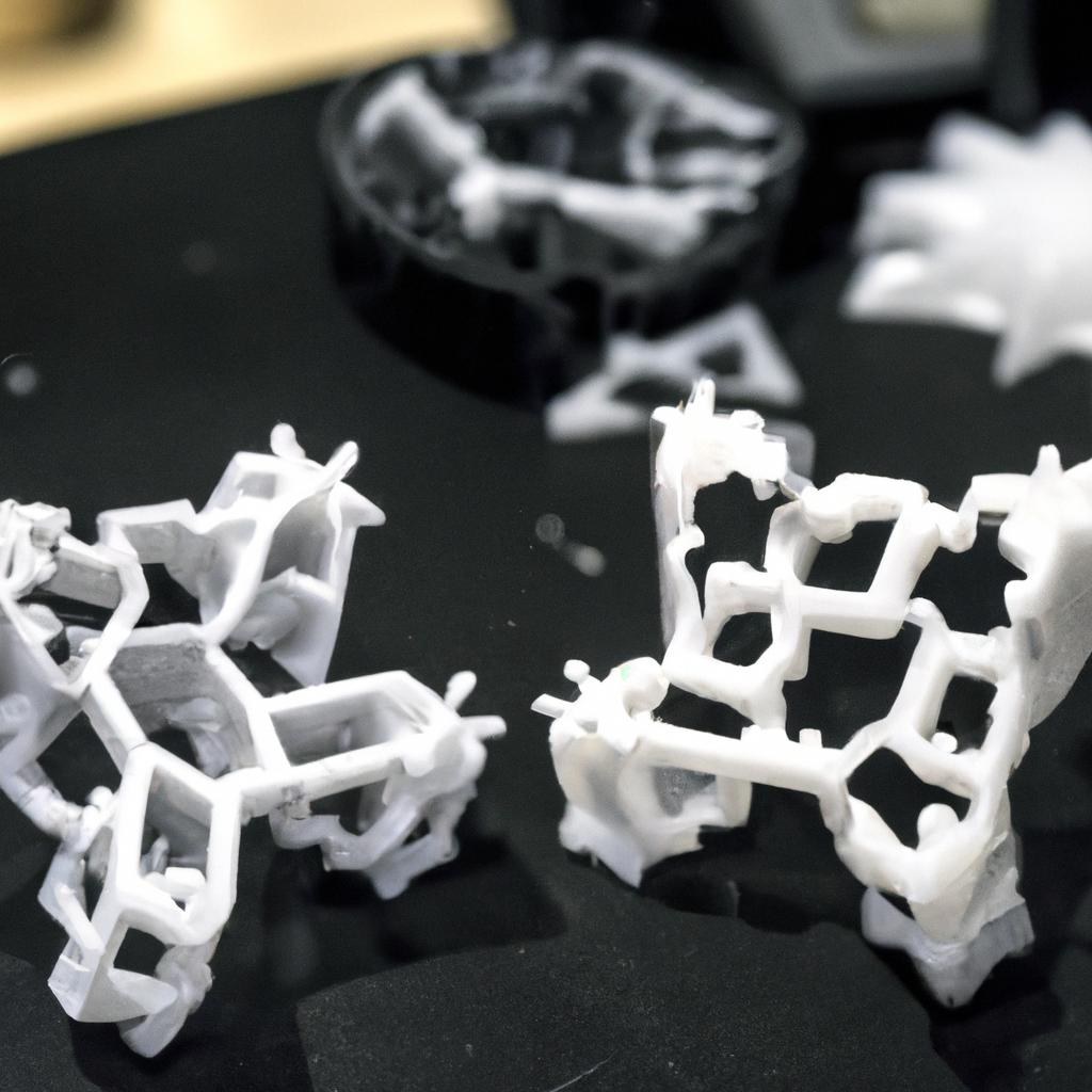 3Dプリンティングでの新たな可能性