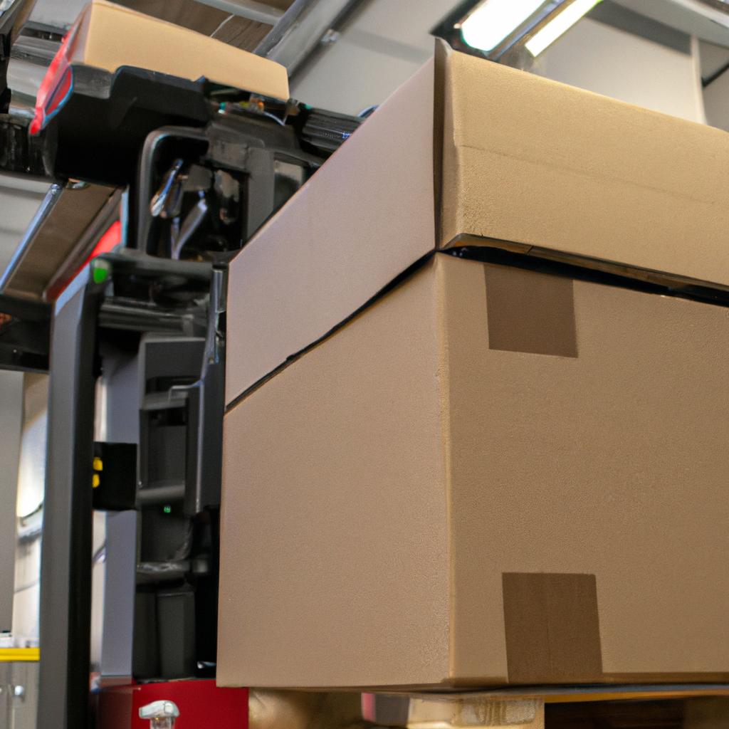 自動化された生産体制