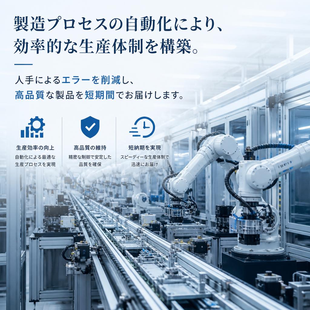 最新の自動化技術