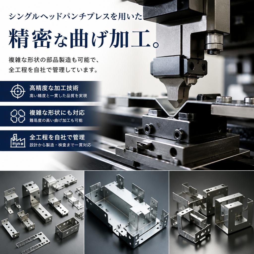 曲げ加工技術のご紹介