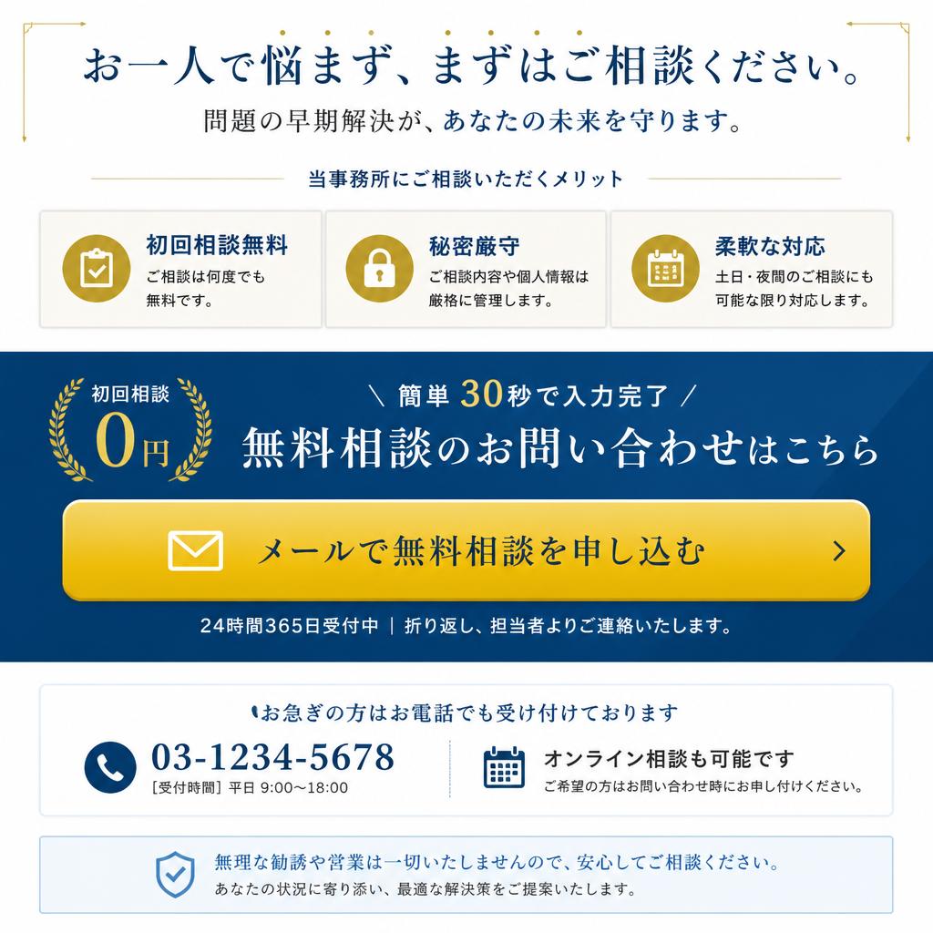 7. お問い合わせ・無料相談のご案内