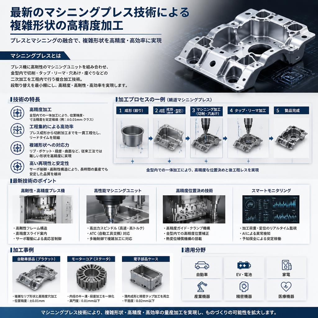 マシニング技術の導入