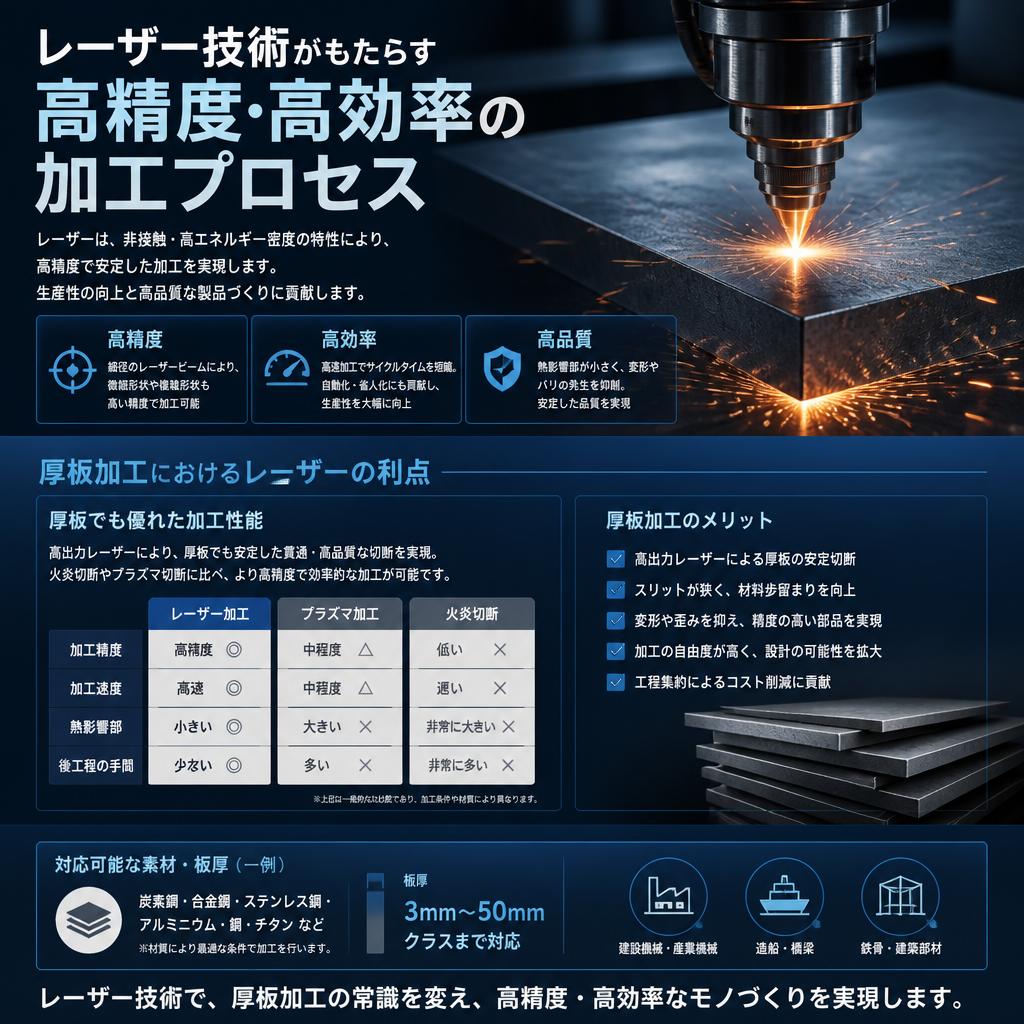 最先端のレーザー技術