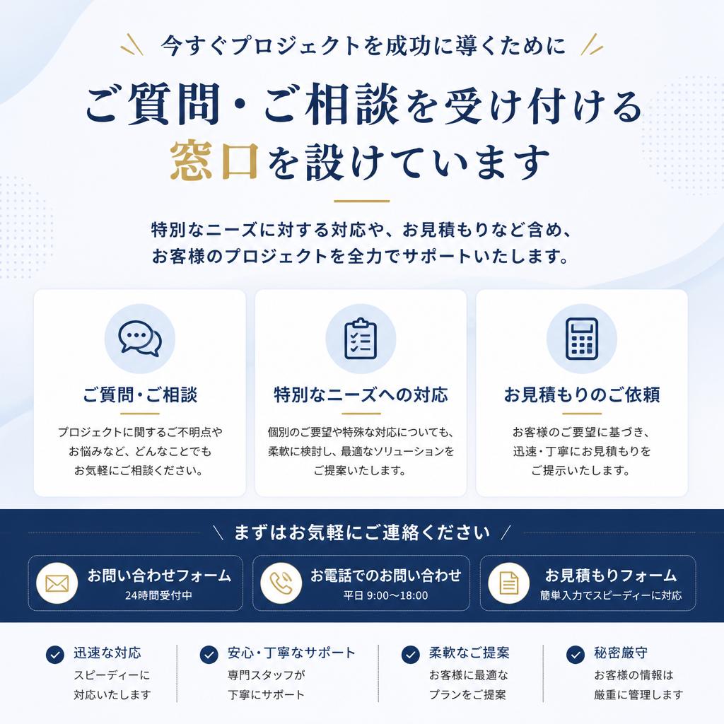 お問い合わせ・相談窓口