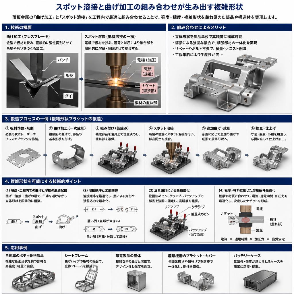 複雑な形状を実現するための技術