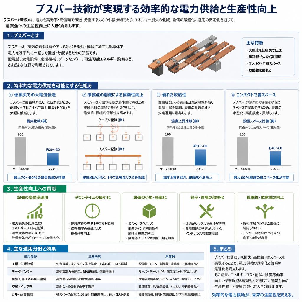 ブスバー技術の重要性
