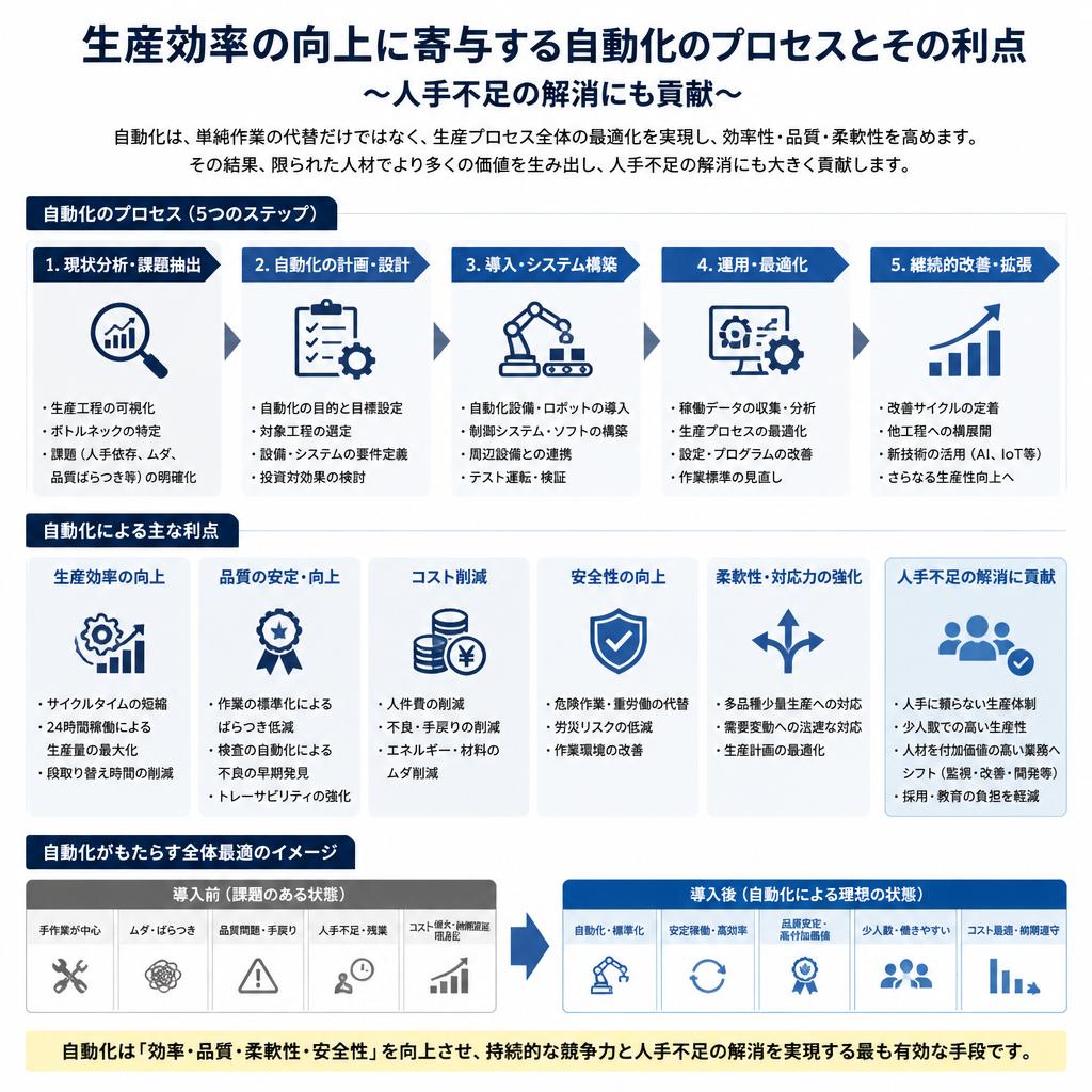 2. 自動化のメリット