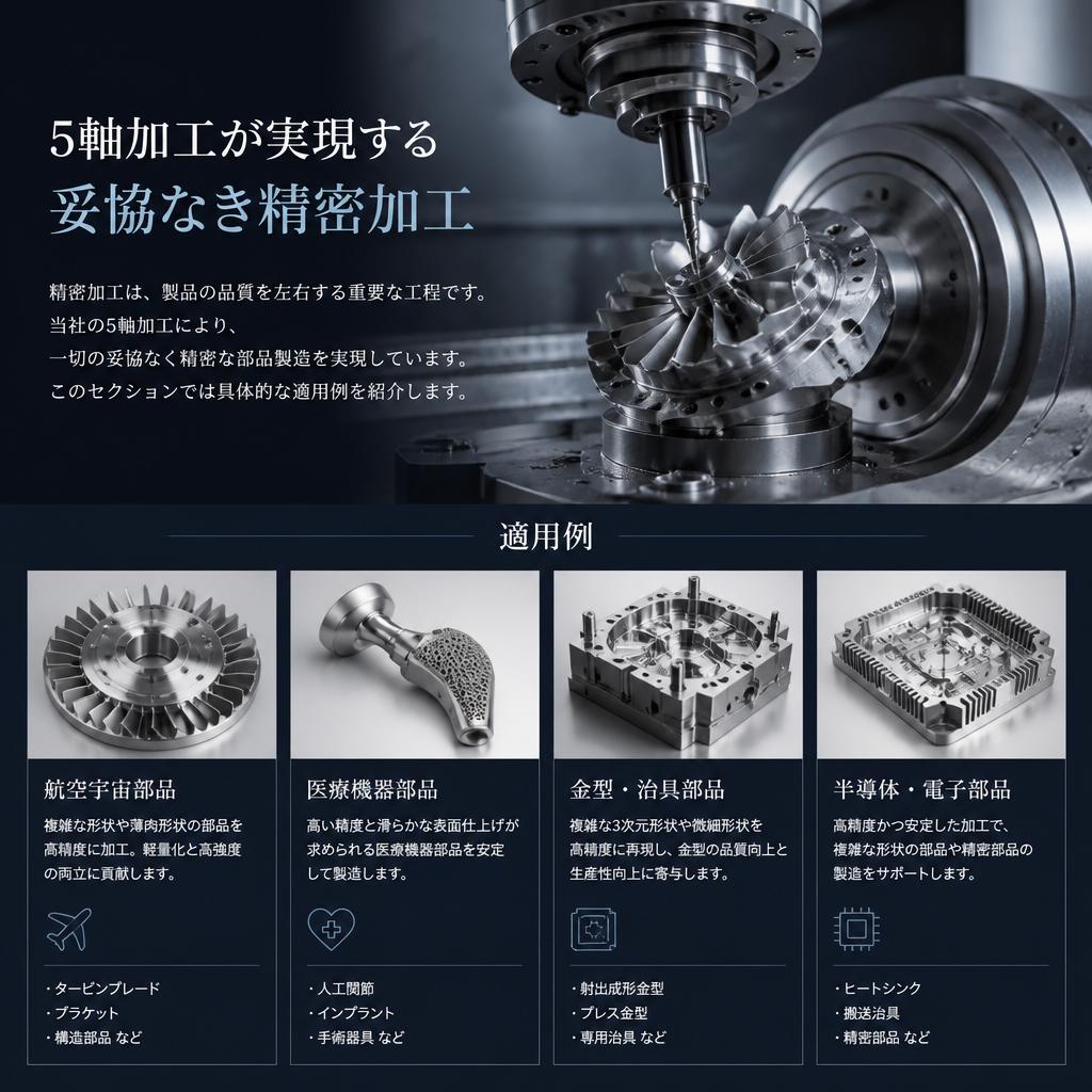 精密加工の重要性