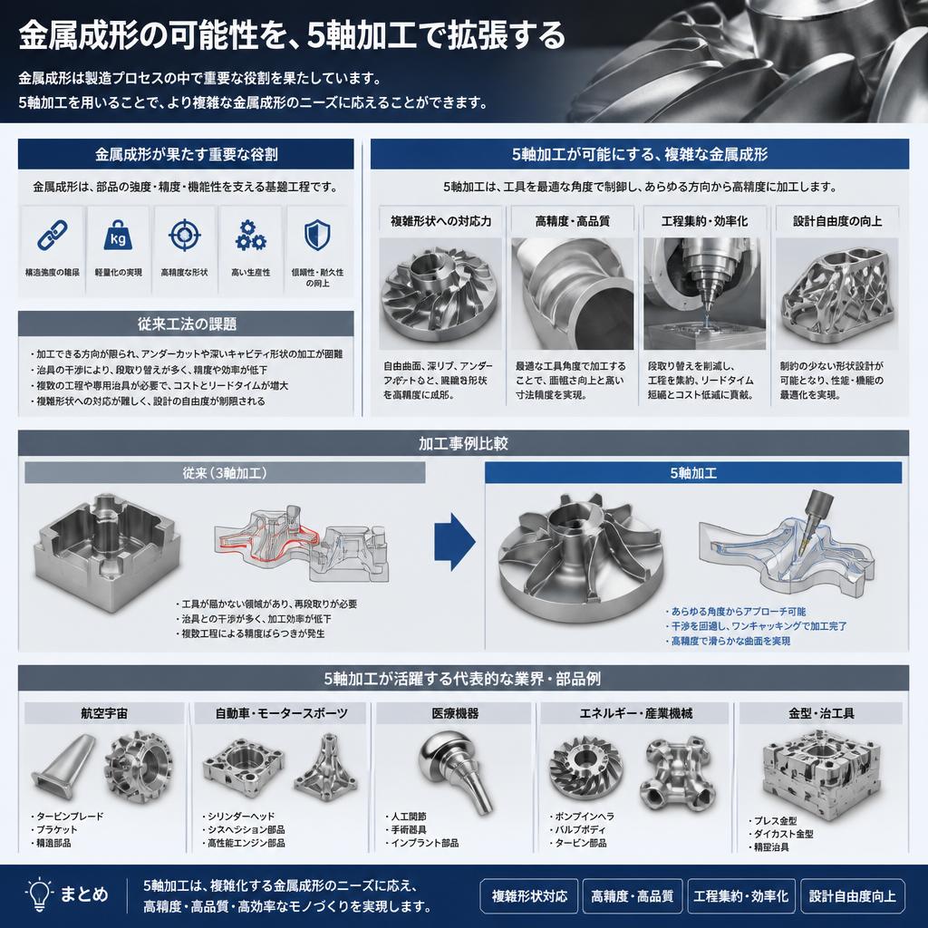 金属成形の進化