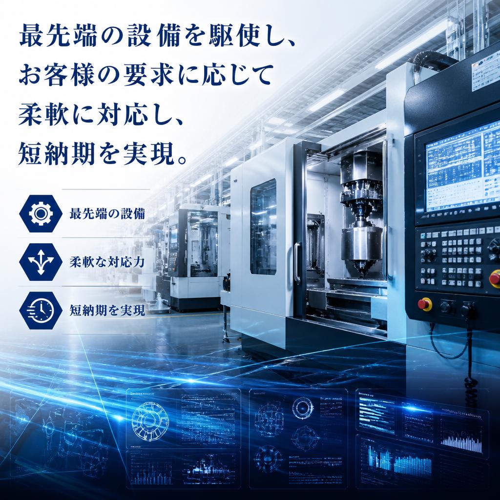 短納期製造の実現