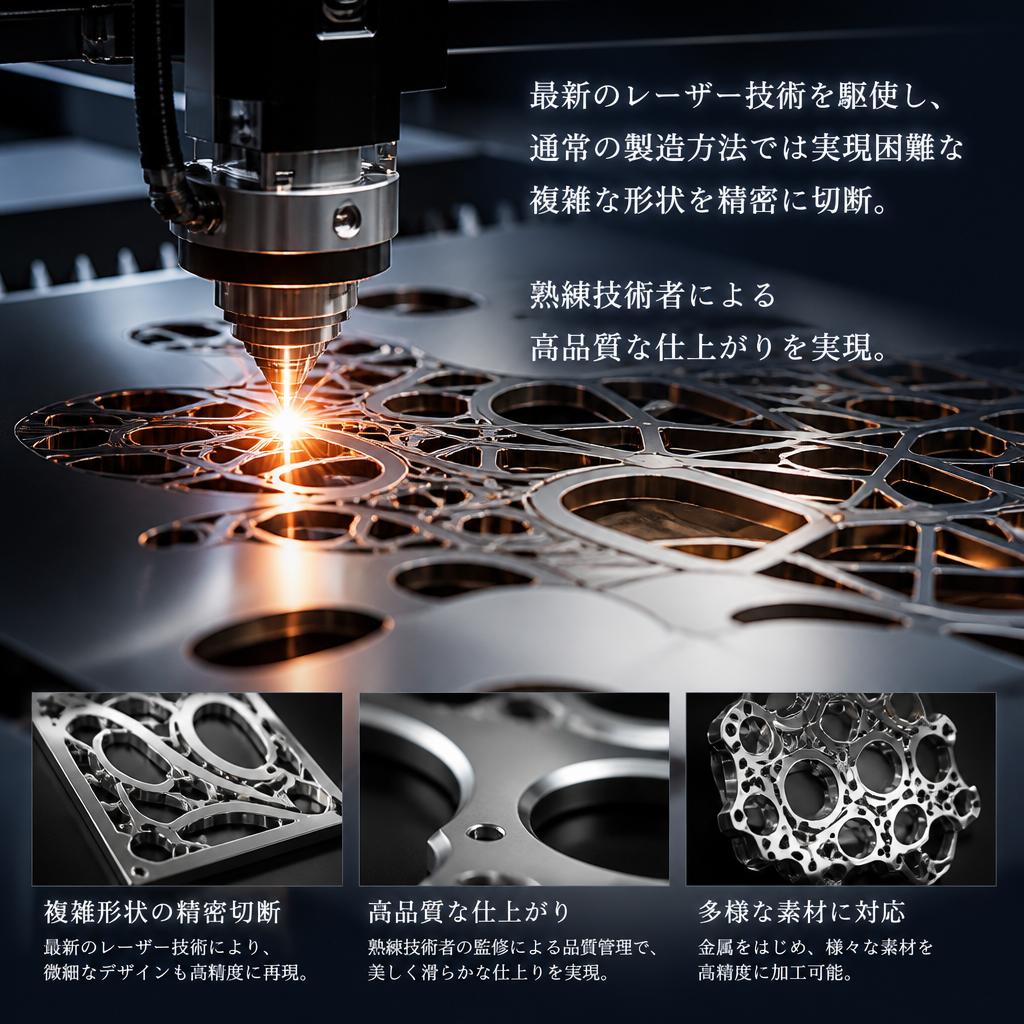 革新的な加工技術