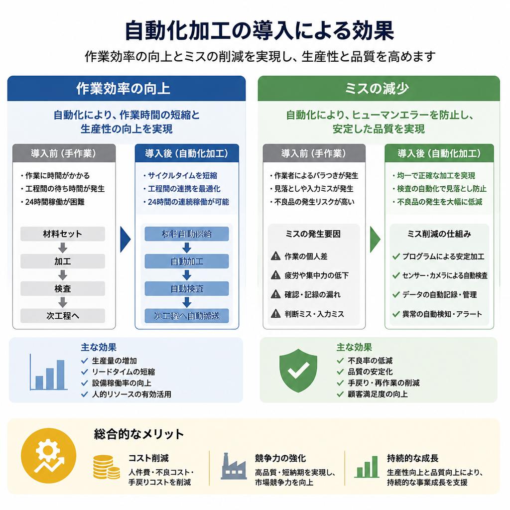 2. 最新の自動化加工技術