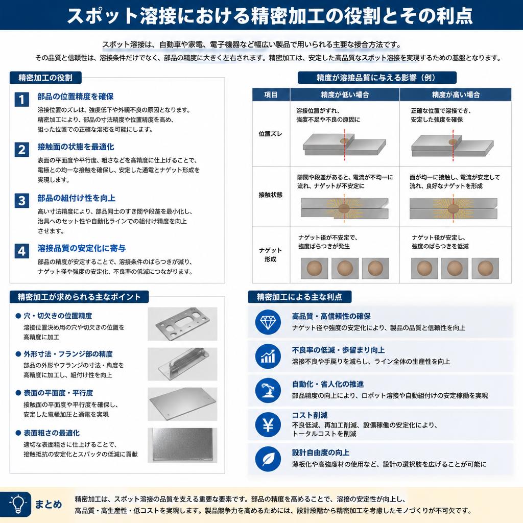精密加工の重要性