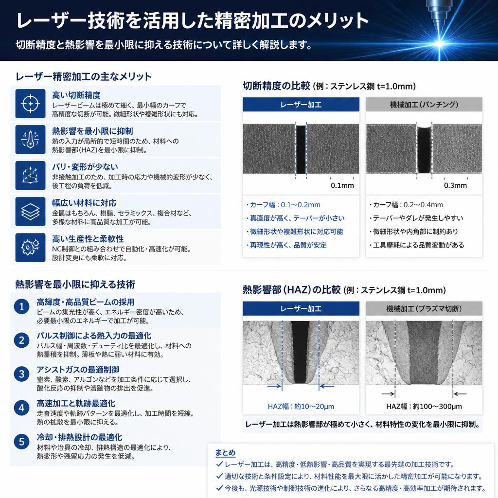 最新のレーザー技術