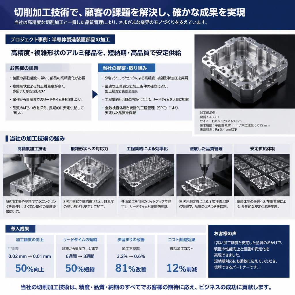 実績紹介：成功事例