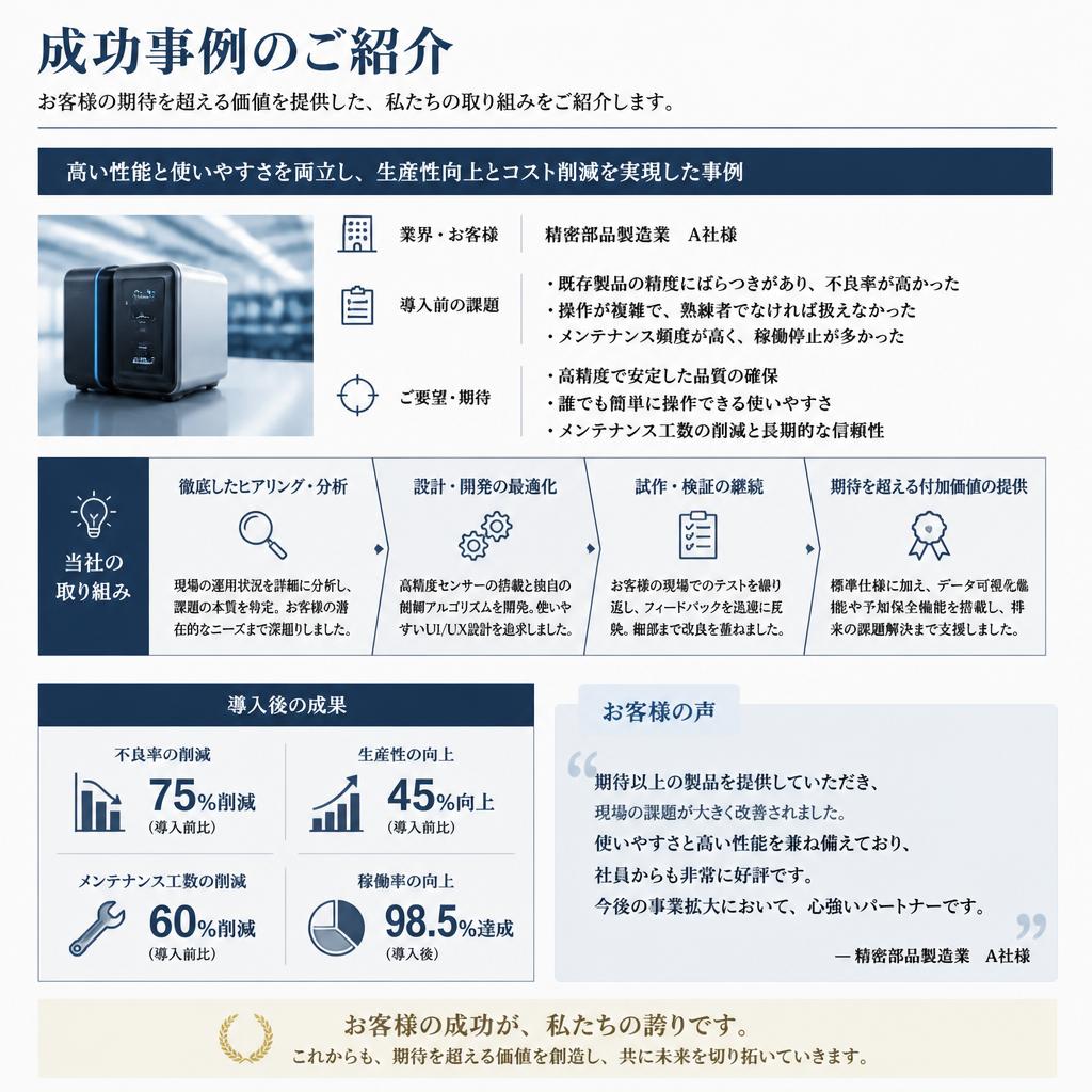 成功事例紹介