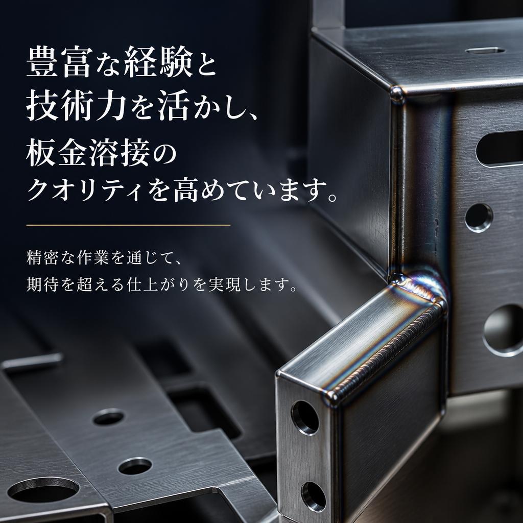 板金溶接のプロフェッショナル