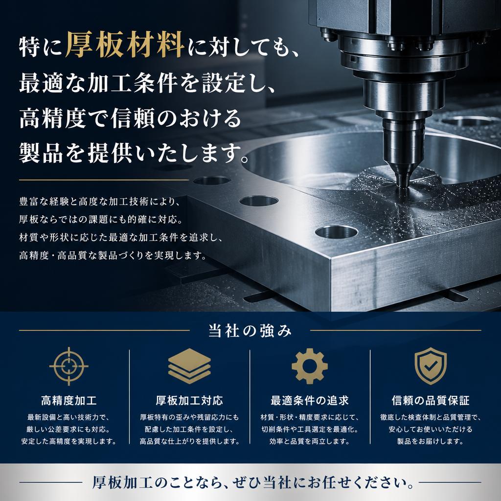 厚板技術での対応力