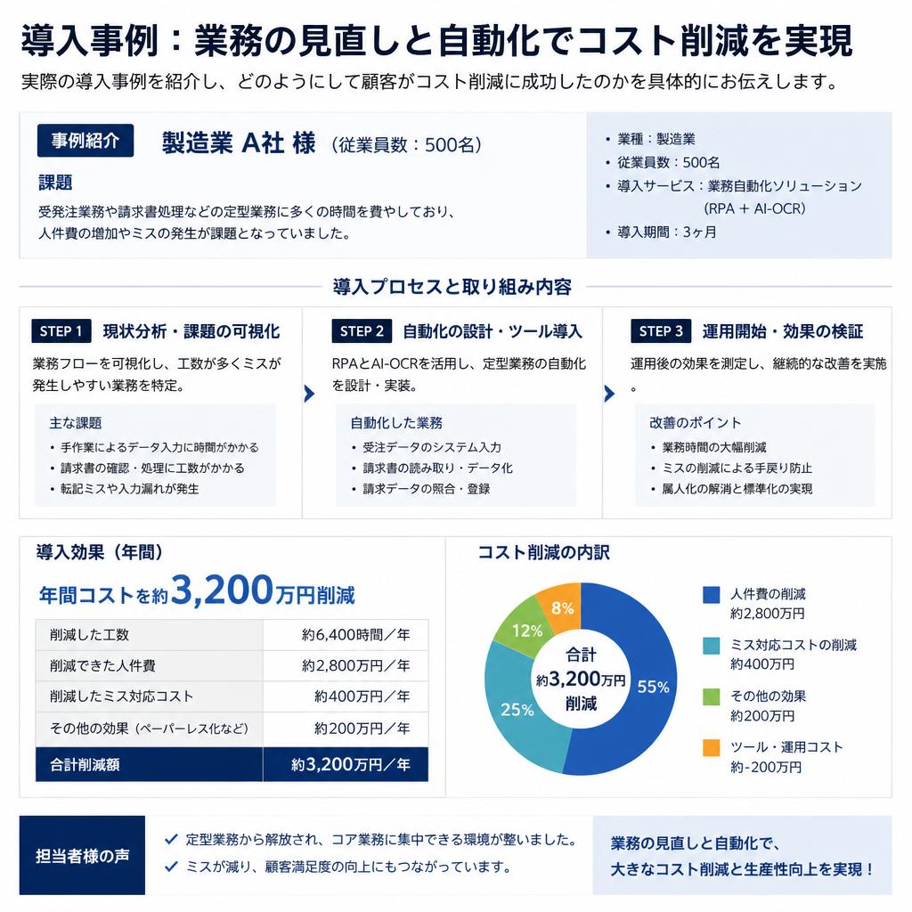 導入事例:成功への道筋