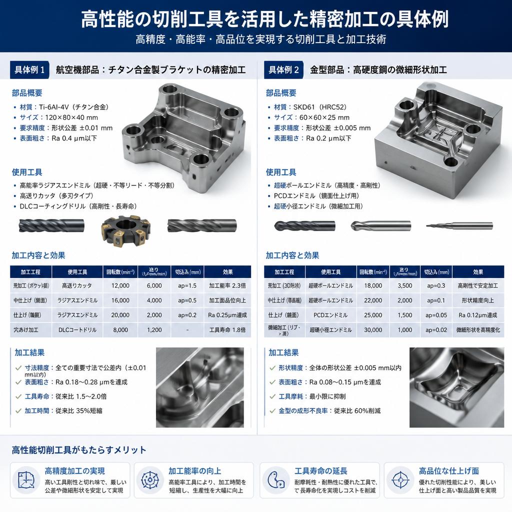 切削工具の進化