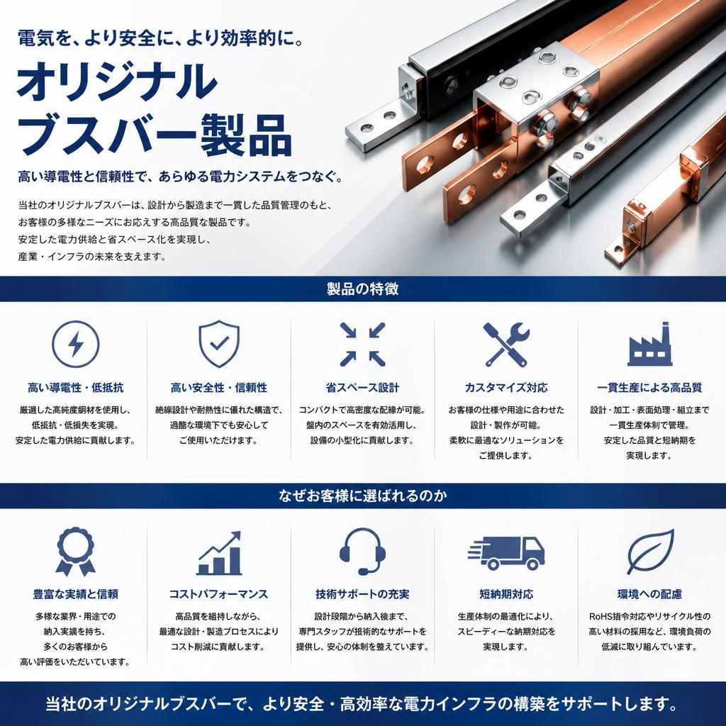 オリジナル製品の魅力