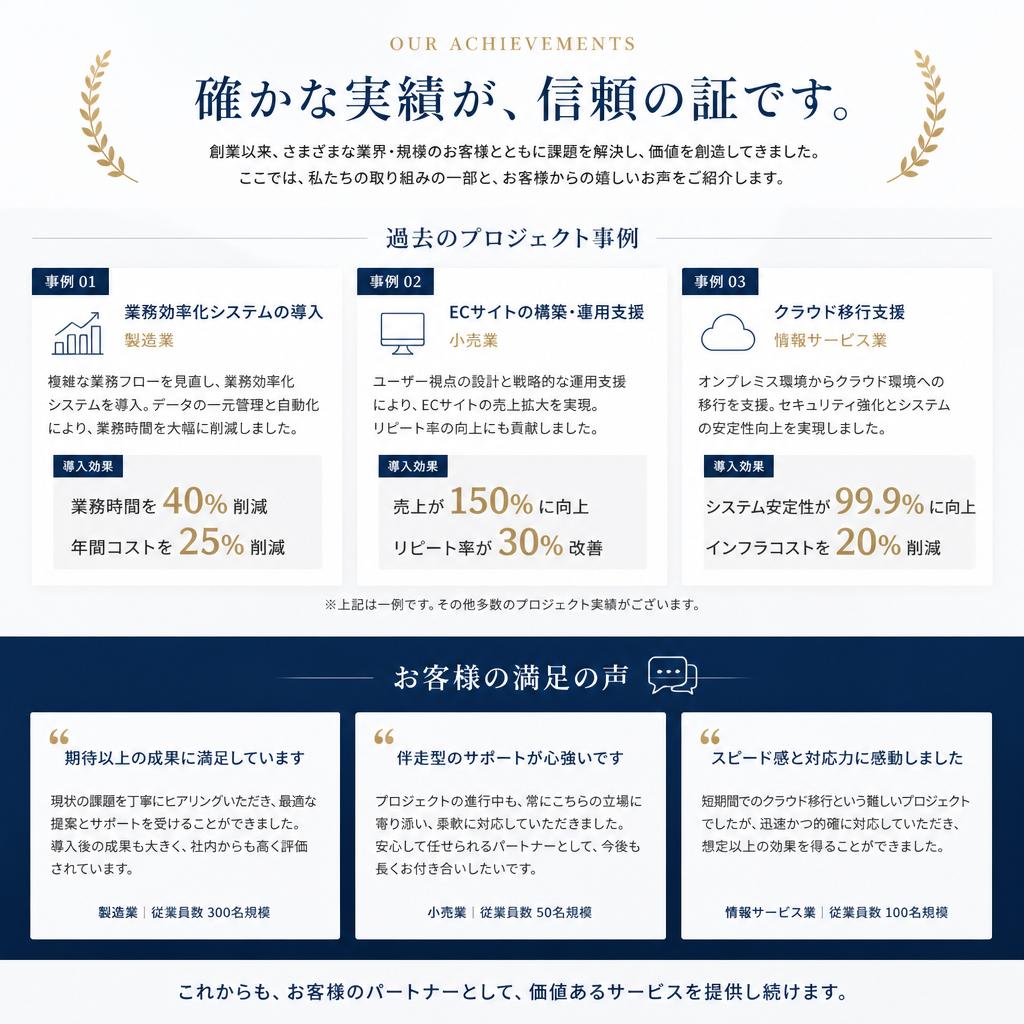 導入事例とお客様の声