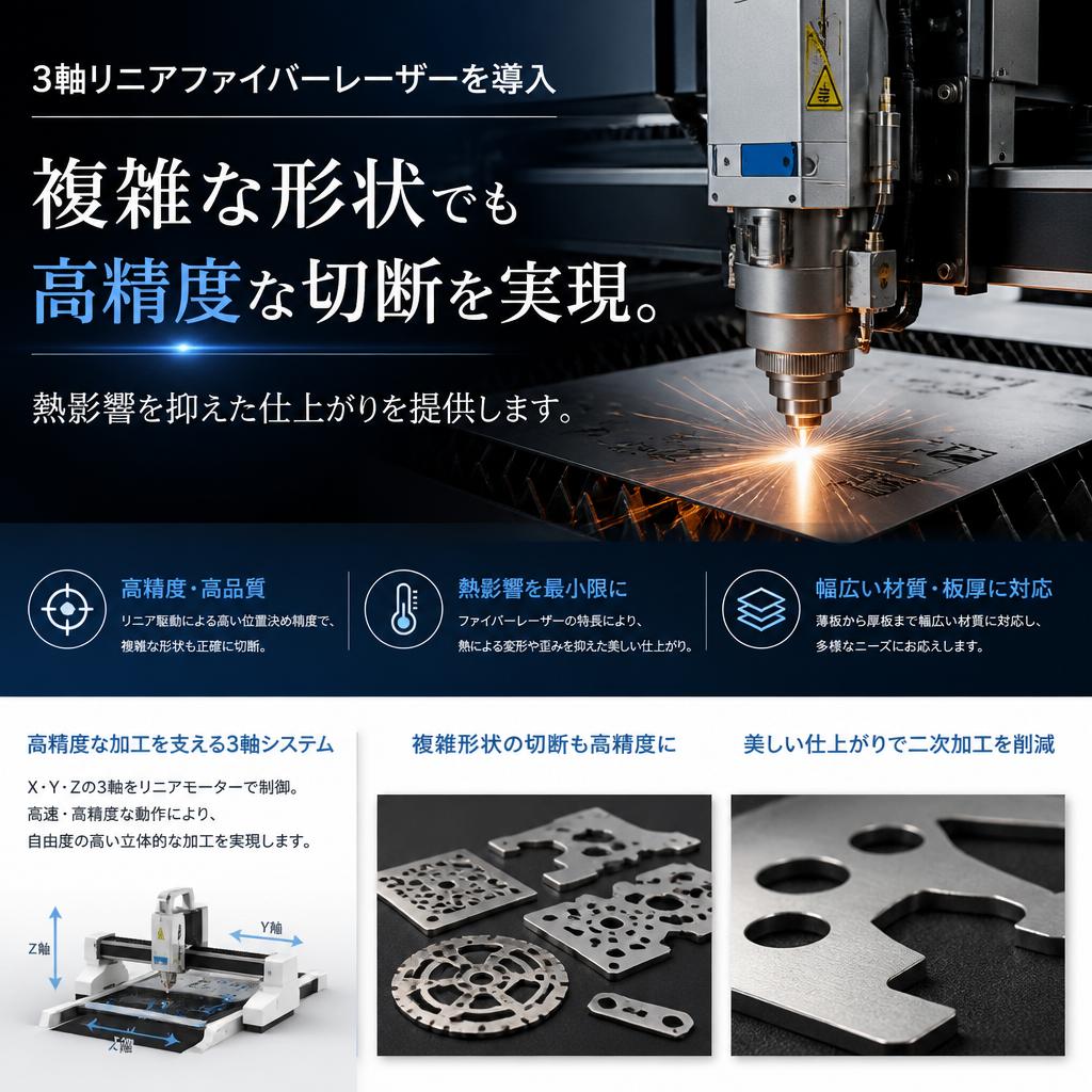 最新のレーザー技術
