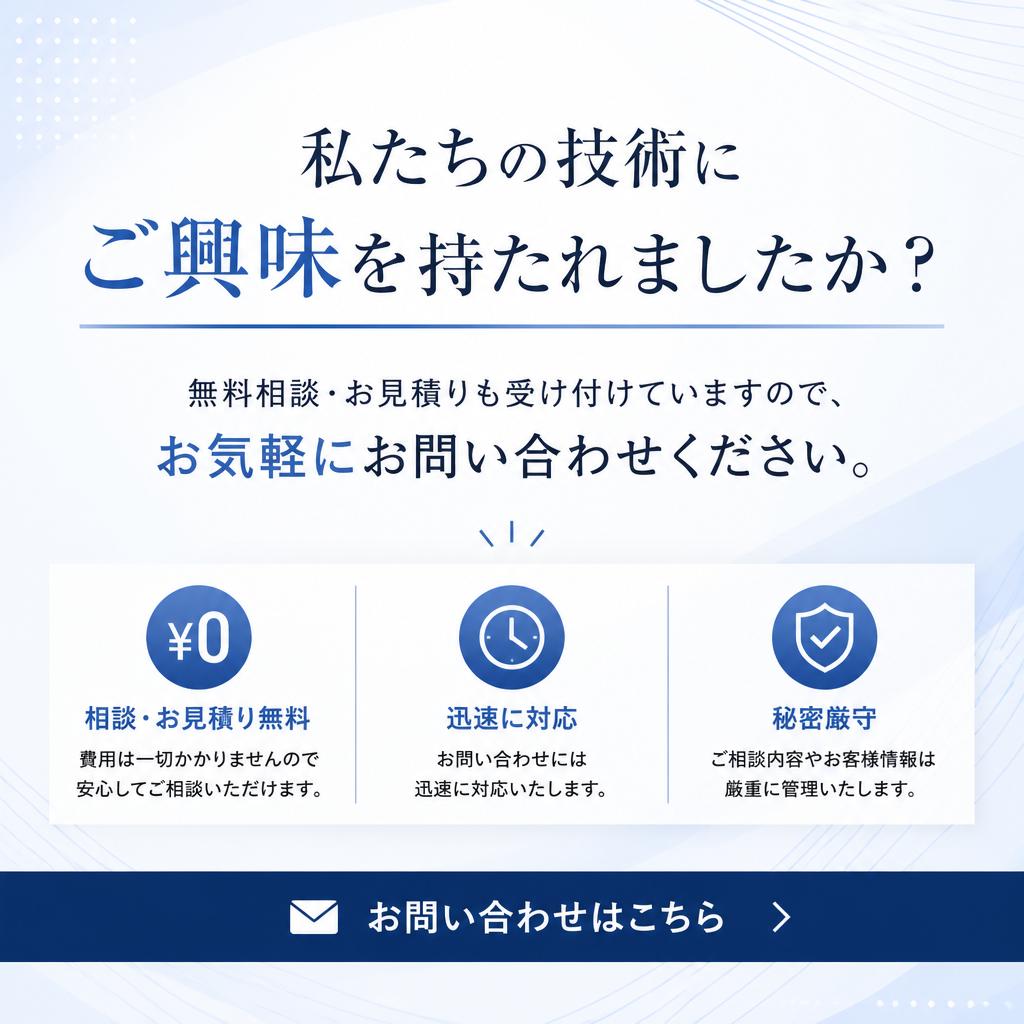 今すぐお問い合わせを！