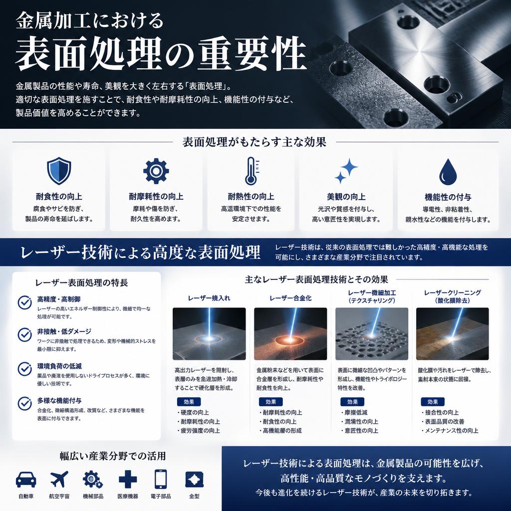 表面処理技術の新たな可能性