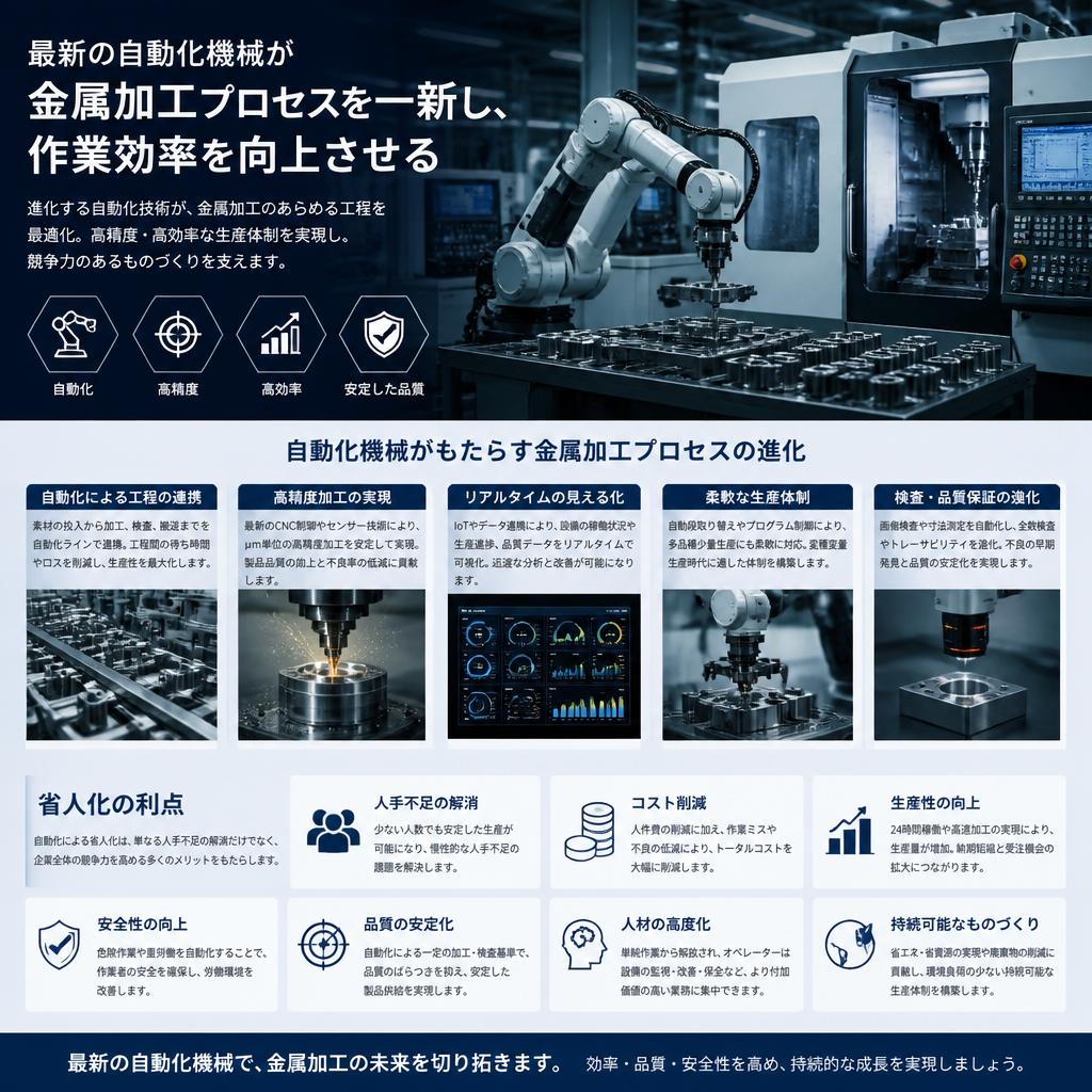 自動化機械の導入