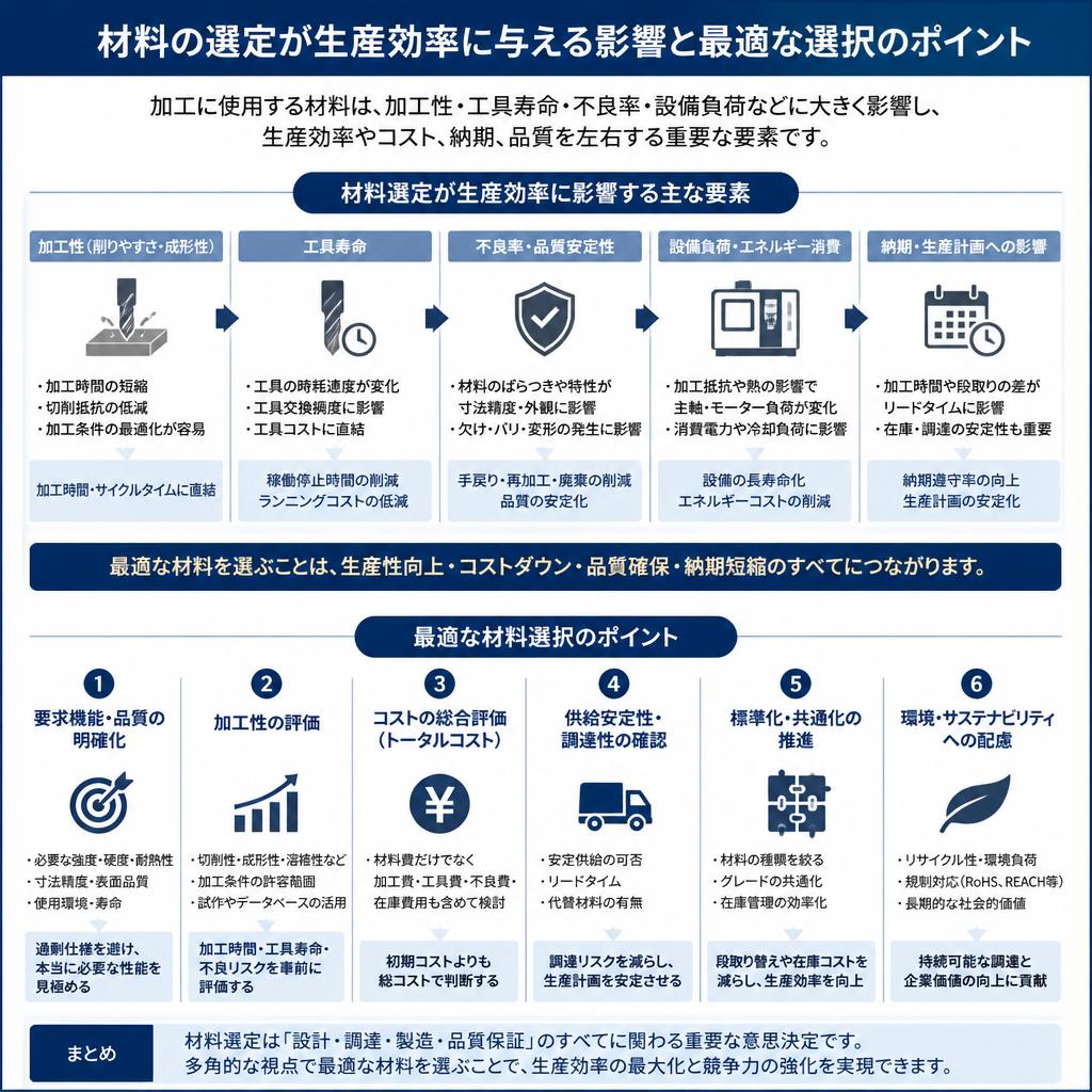 材料選定の重要性