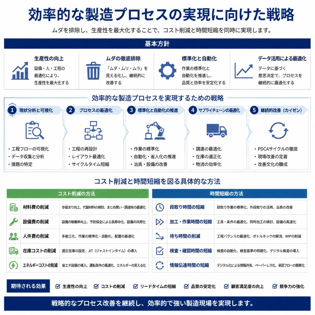 加工効率の最大化