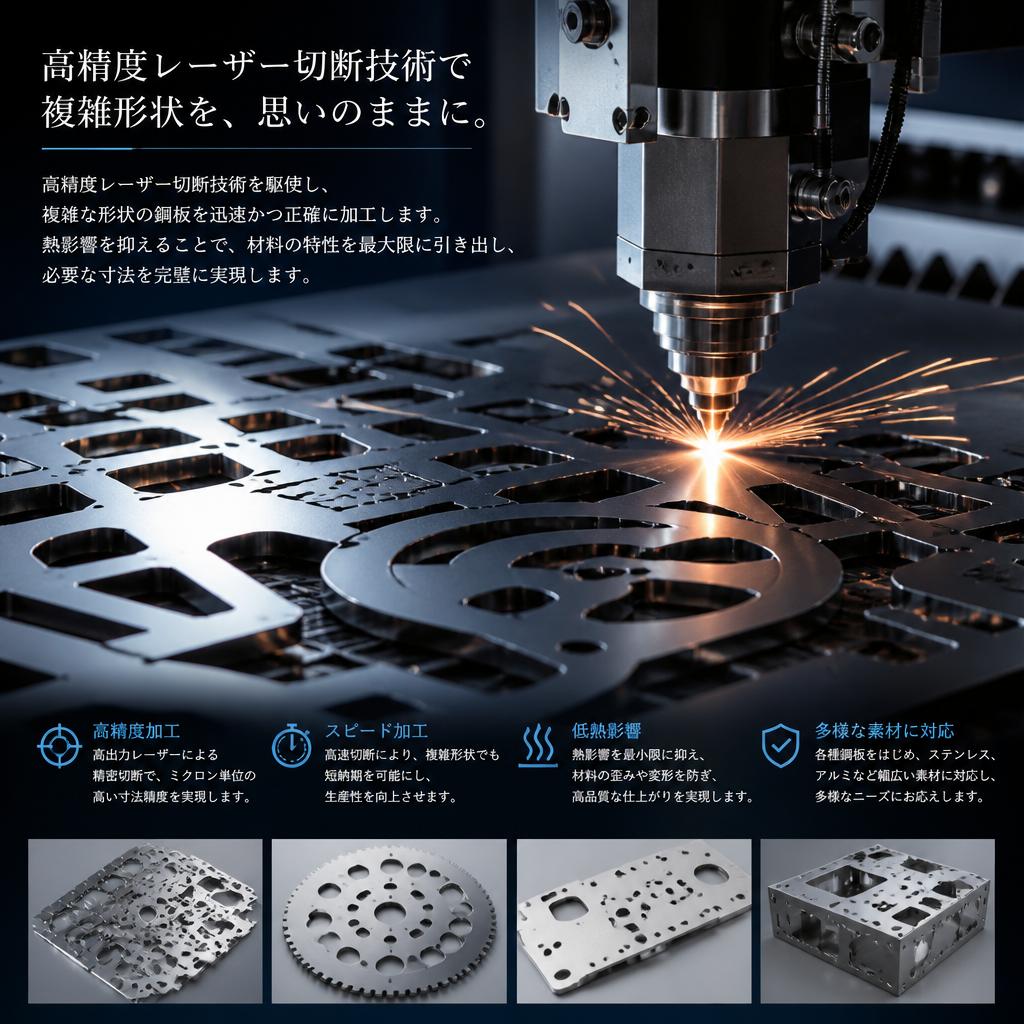 最先端の切断技術