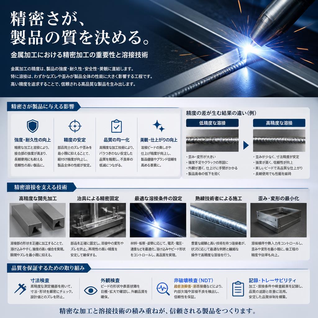 精密加工の重要性