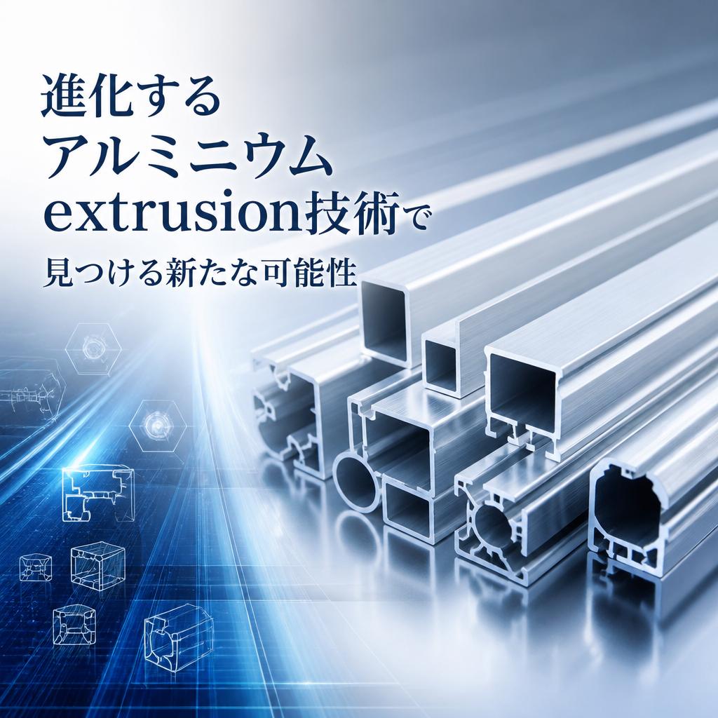 進化するアルミニウム extrusion技術で見つける新たな可能性