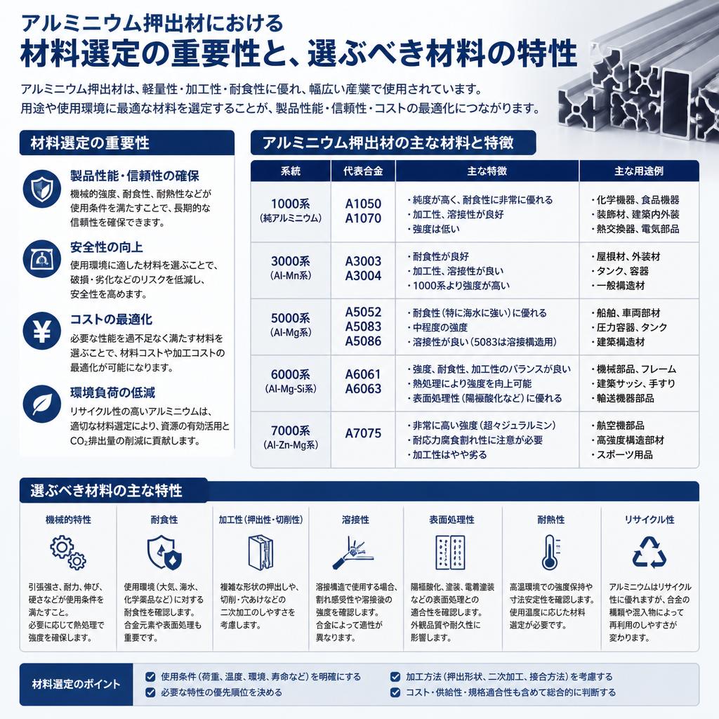 4. 材料選定のポイント