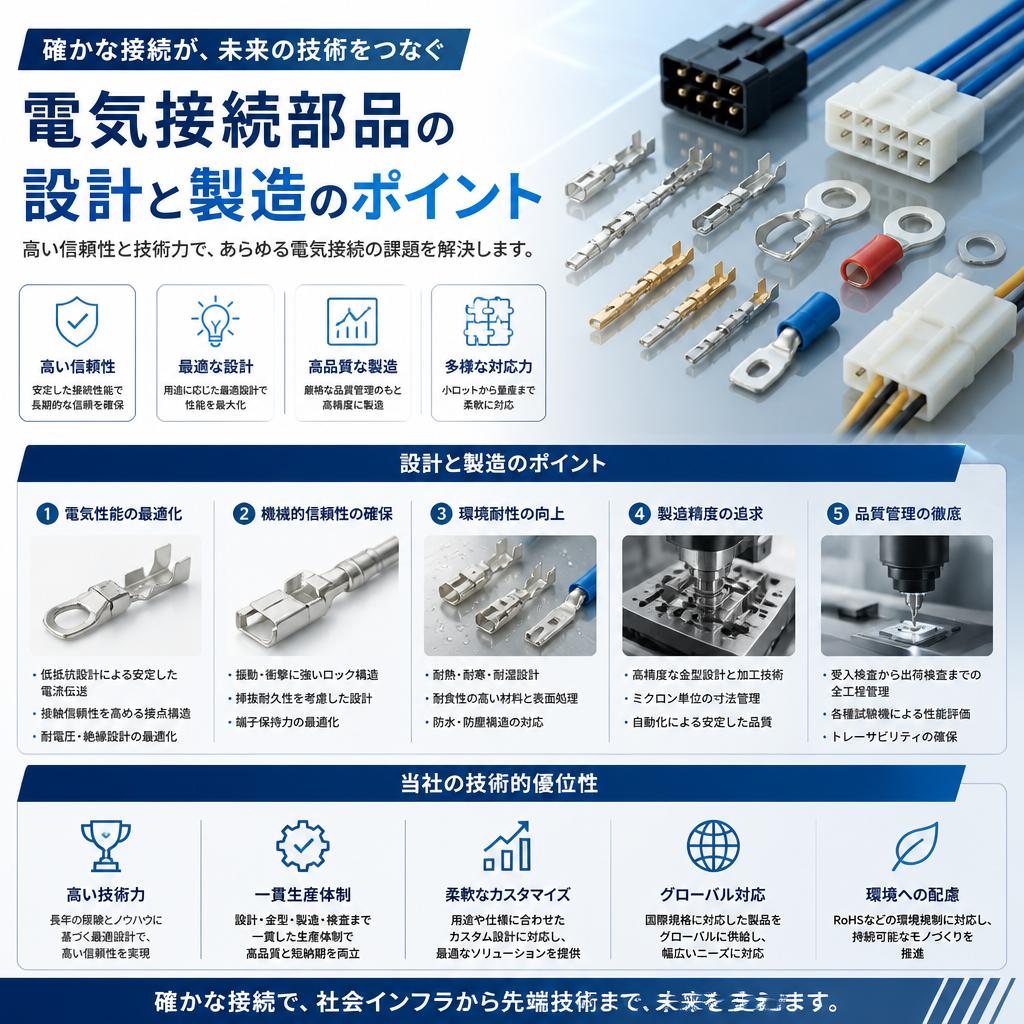 5. 電気接続部品の最適設計