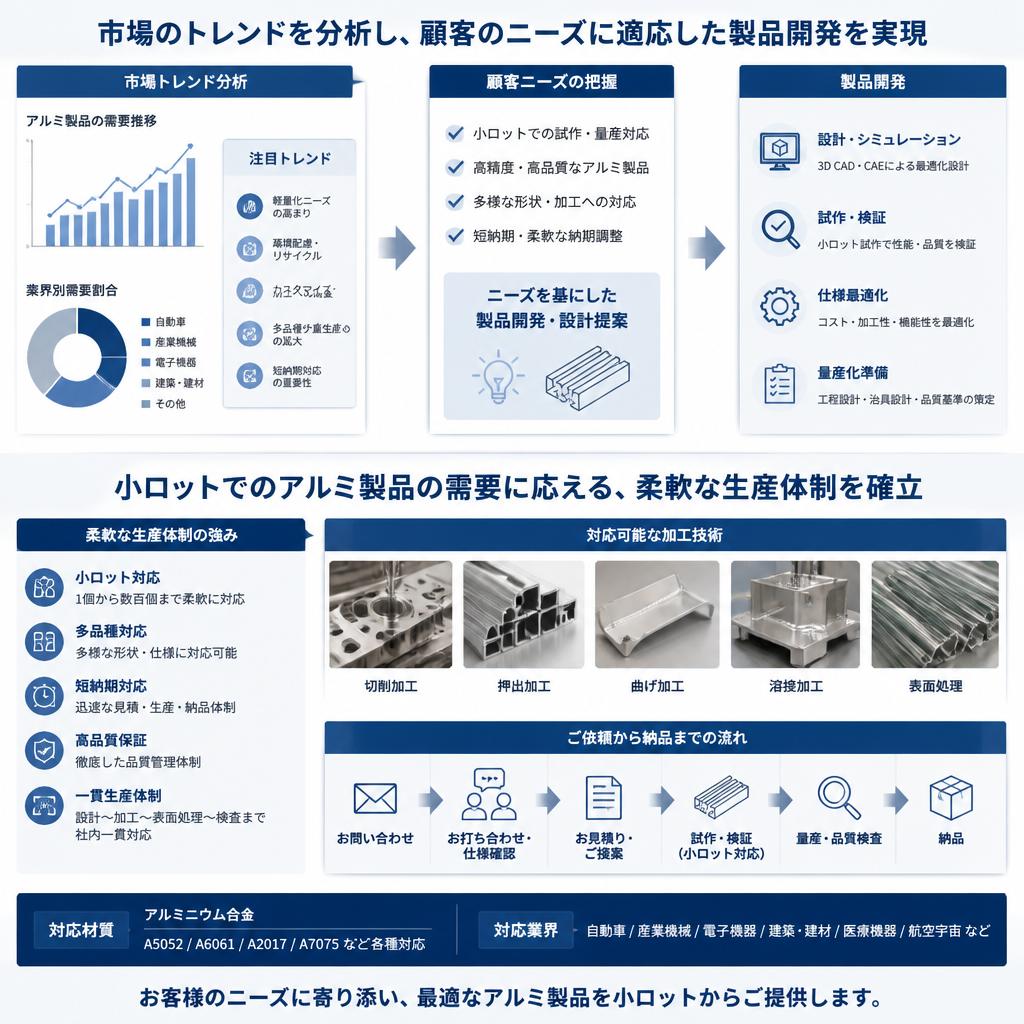 4. 市場ニーズへの的確な対応