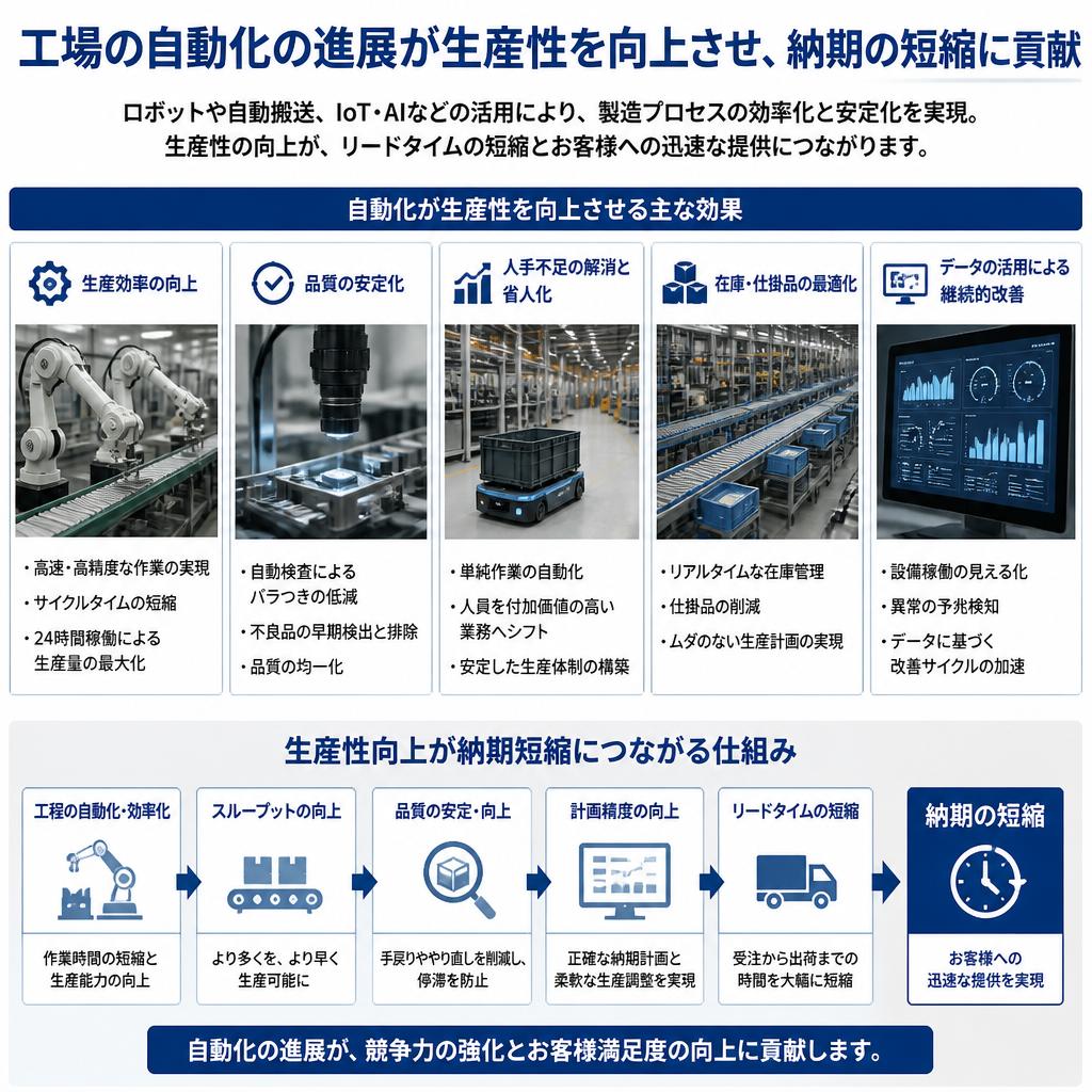 4. 自動化による生産性向上