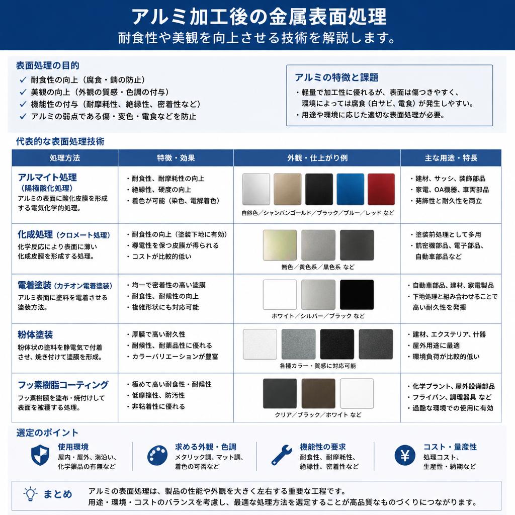 優れた金属表面処理サービス