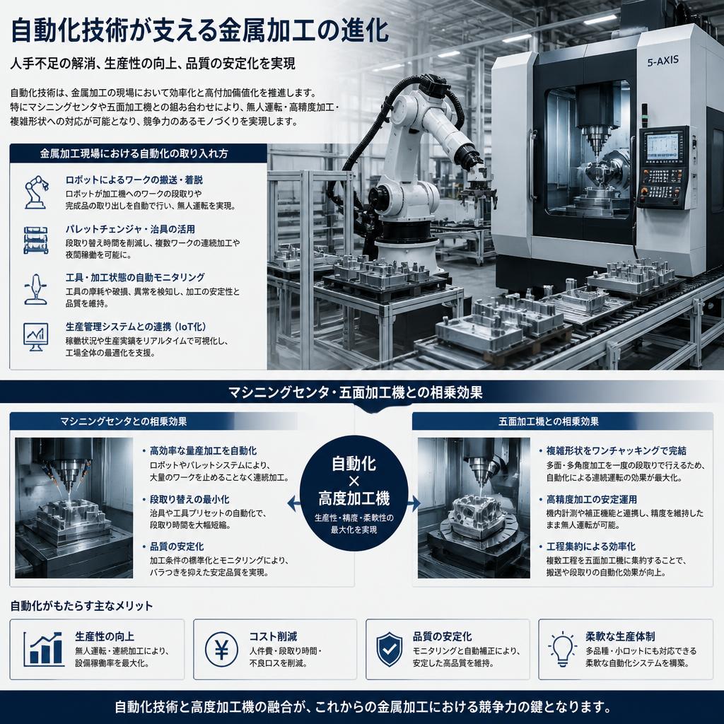 5. 自動化技術の導入と生産性向上