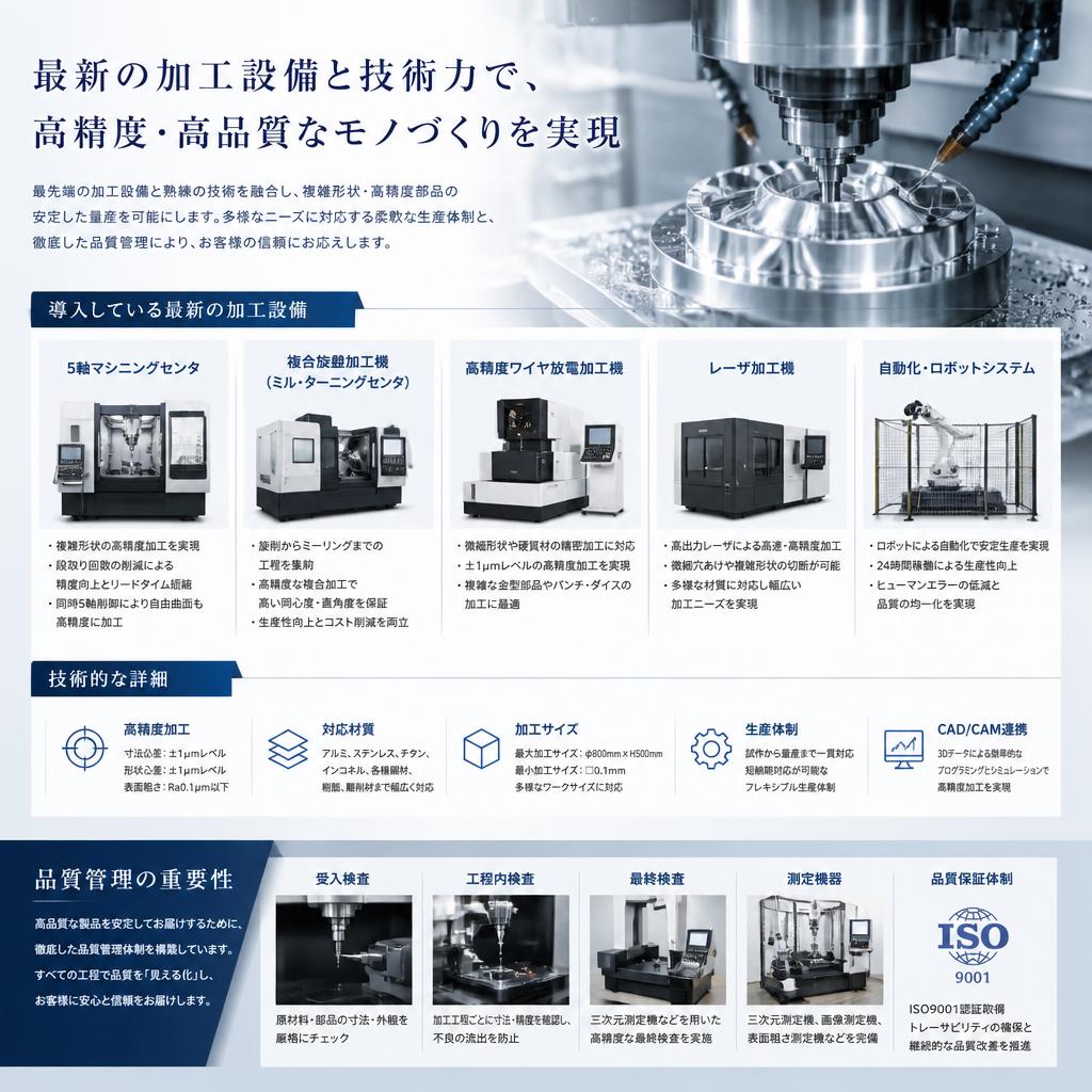 最新設備のご紹介
