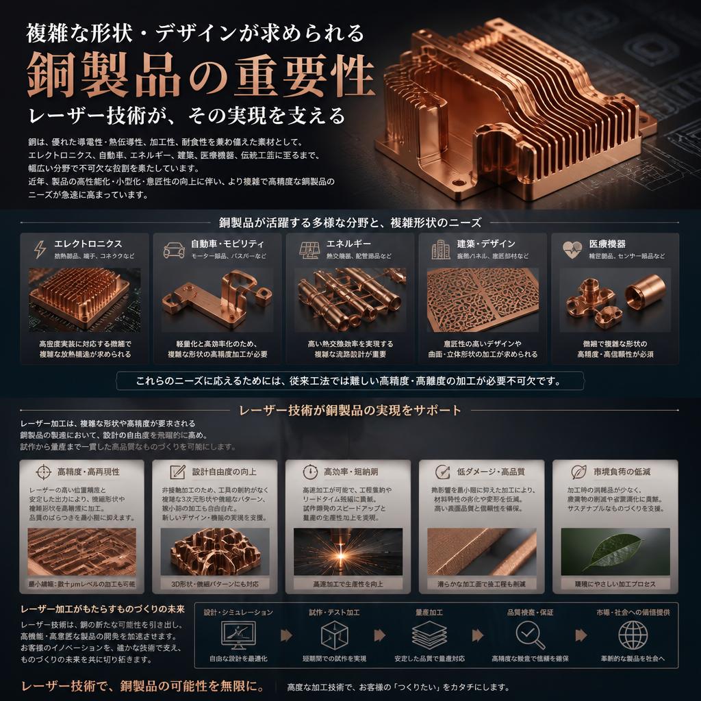 銅製品デザインの可能性