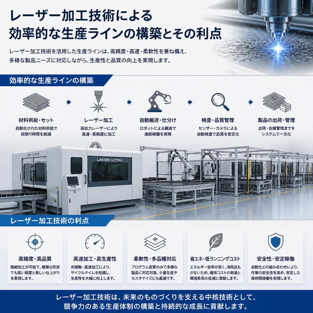 レーザー技術が変える生産性