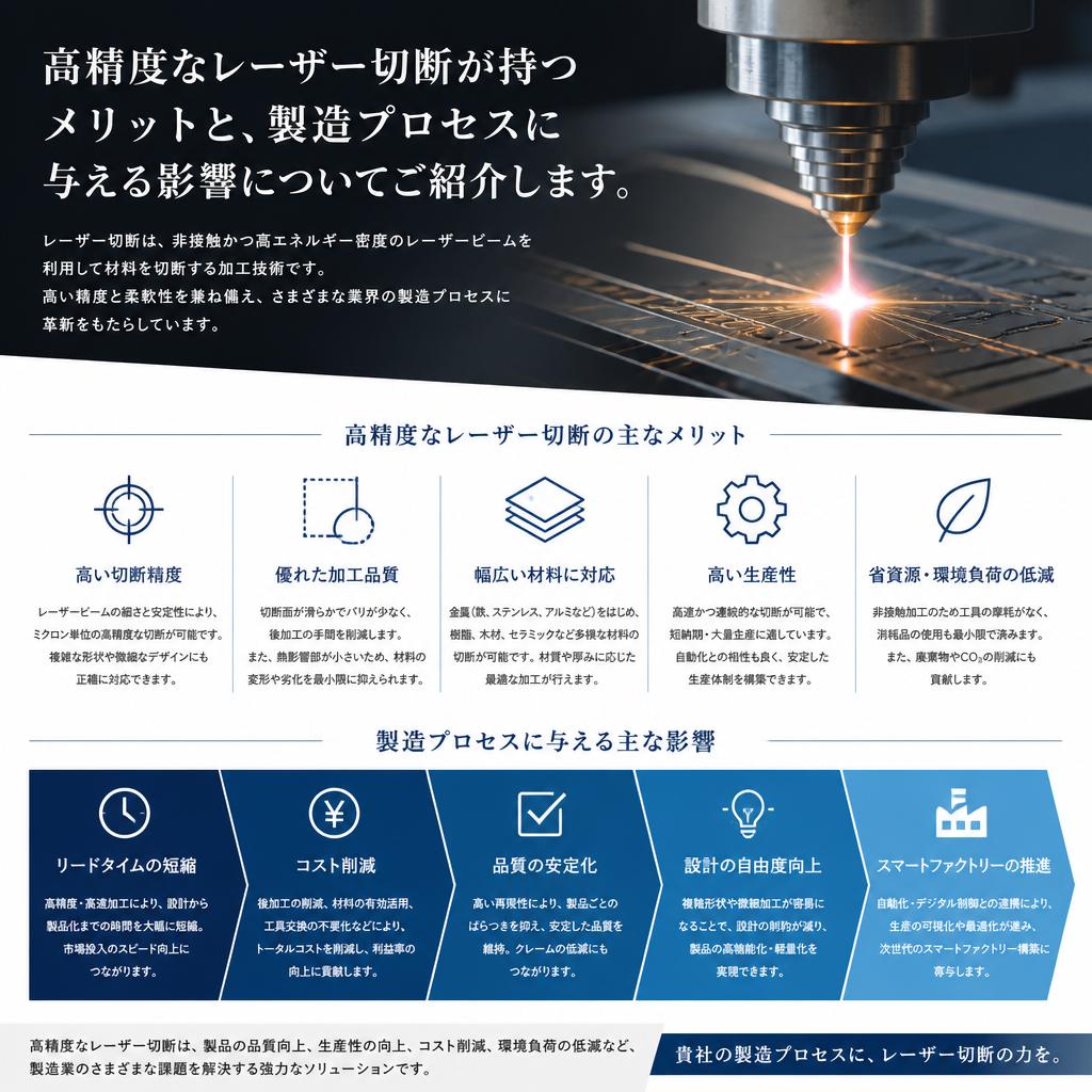 5. 最新のレーザー切断技術