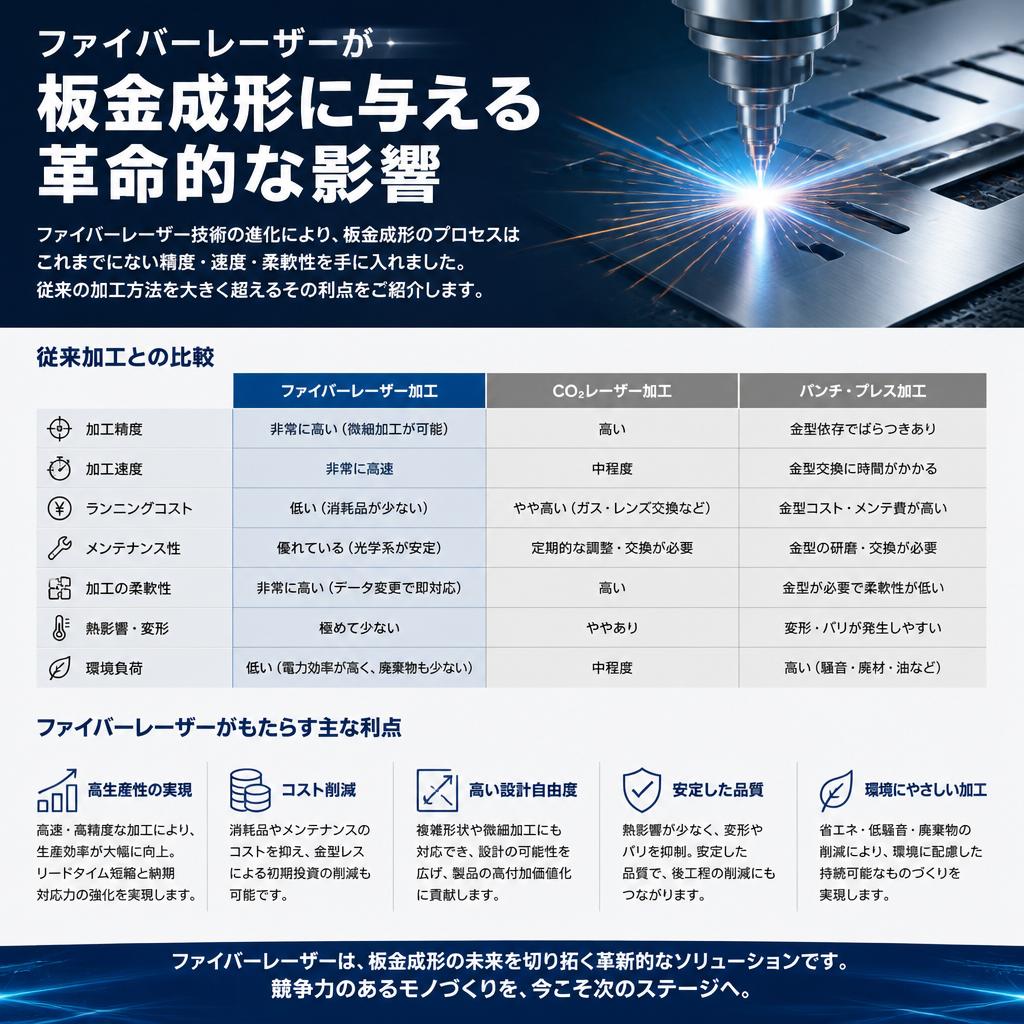 2. 板金成形の革新