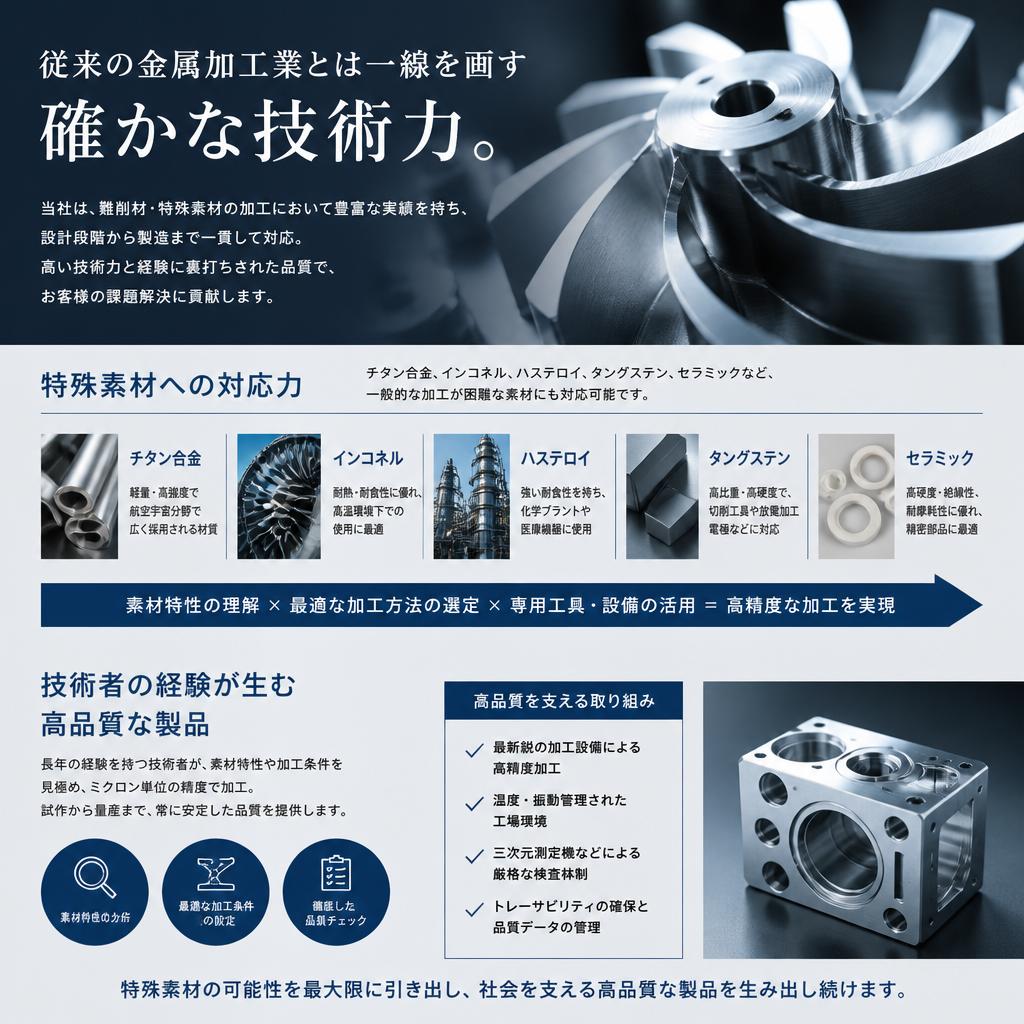業界をリードする技術力