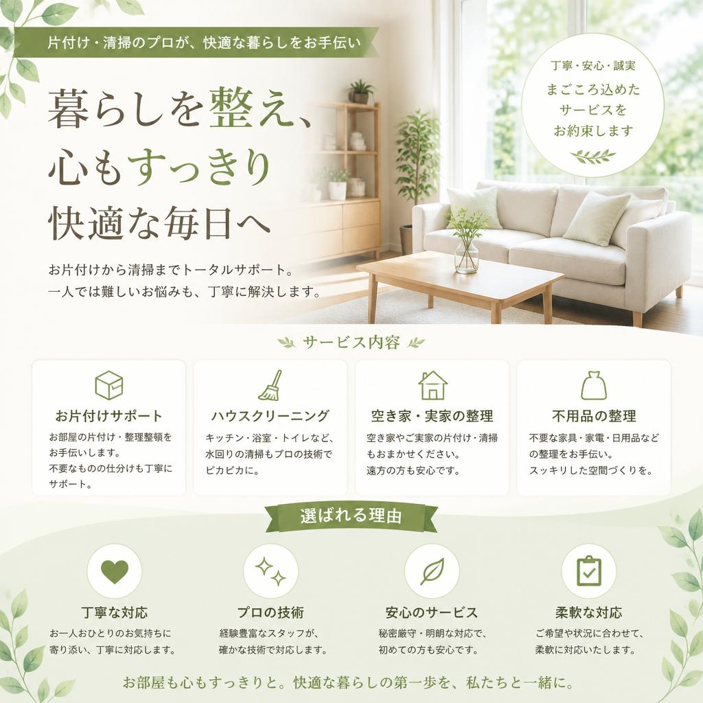 お問い合わせはお気軽に!
