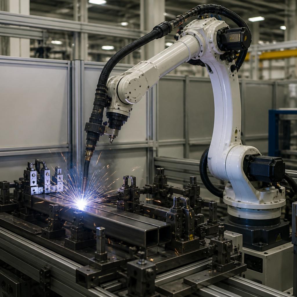 最新の溶接ロボット技術